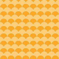 Orange fish scales pattern. fish scales pattern. Decorative elements, clothing, paper wrapping, bathroom tiles, wall tiles, backdrop, background. vector