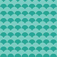 Green fish scales pattern. fish scales pattern. Decorative elements, clothing, paper wrapping, bathroom tiles, wall tiles, backdrop, background. vector