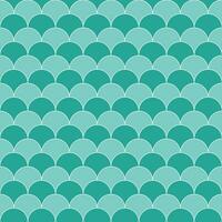 Green fish scales pattern. fish scales pattern. Decorative elements, clothing, paper wrapping, bathroom tiles, wall tiles, backdrop, background. vector