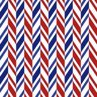 4to de julio sombra espina de pescado modelo. espina de pescado vector modelo. sin costura geométrico modelo para ropa, envase papel, fondo, fondo, regalo tarjeta.