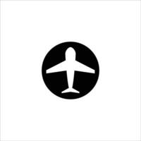 Airplane icon vector