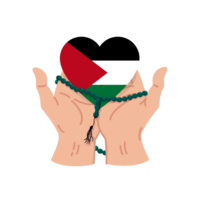 l'amour et prier pour Palestine. enregistrer Palestine png