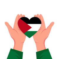 l'amour et prier pour Palestine. enregistrer Palestine png