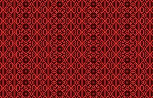 Red grunge fabric Pattern vector