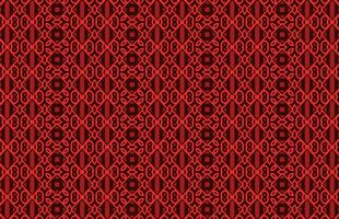 Red grunge fabric Pattern vector