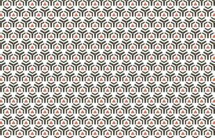 Triangle textile Pattern background vector