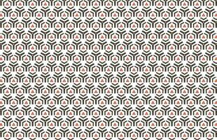 Triangle textile Pattern background vector