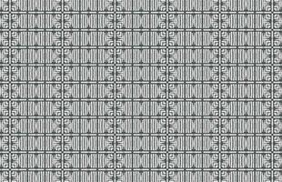 Gray grunge stripe fabric pattern vector