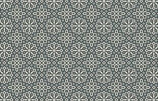 White and grey fabric pattern vector