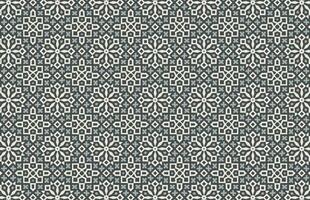 White and grey fabric pattern vector