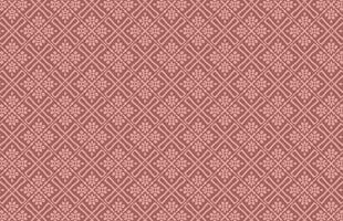 Light red grunge fabric Pattern vector