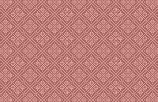 Light red grunge fabric Pattern vector