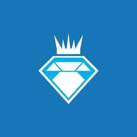 Jewelry Line Art Diamond Logo  Icon and Symbol vector
