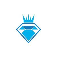 Jewelry Line Art Diamond Logo  Icon and Symbol vector