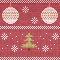 Christmas weaving pattern, snowflake pattern or Christmas pattern vector