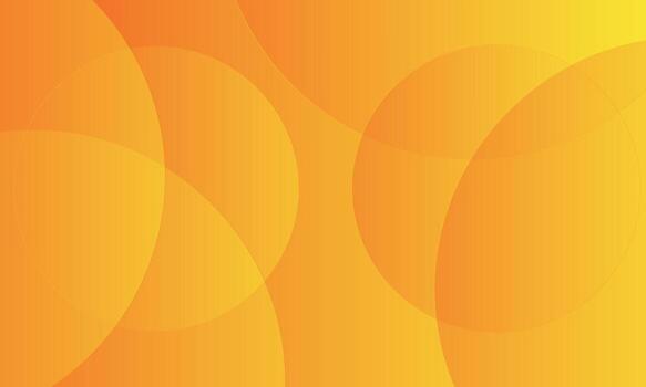 Minimal geometric background. Orange element with gradient fluid. Dynamic shape composition. round. Eps10 vector