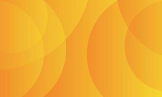 Minimal geometric background. Orange element with gradient fluid. Dynamic shape composition. round. Eps10 vector