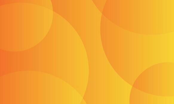 Minimal geometric background. Orange element with gradient fluid. Dynamic shape composition. round. Eps10 vector