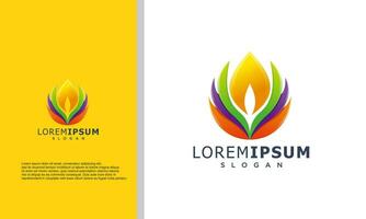 Abstract Logo And Icon Set. Elements Collection Isolated On White - Vector. vector