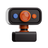 contenu créateur webcam illustration 3d png