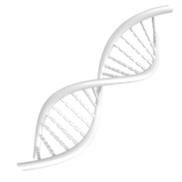 a dna imagem para sci ou Educação conceito 3d Renderização png