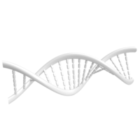 il dna Immagine per sci o formazione scolastica concetto 3d interpretazione png