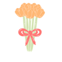 Ballon Blumen Blase png