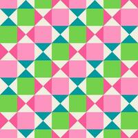Essential geometric printable seamless pattern with abstract Minimal elegant line form stroke shapes in vibrant colors. Modern simple background in minimalist mid century style vector wall art