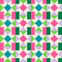 Essential geometric printable seamless pattern with abstract Minimal elegant line form stroke shapes in vibrant colors. Modern simple background in minimalist mid century style vector wall art