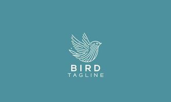 bird vector logo icon design