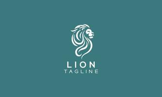 león vector logo icono diseño