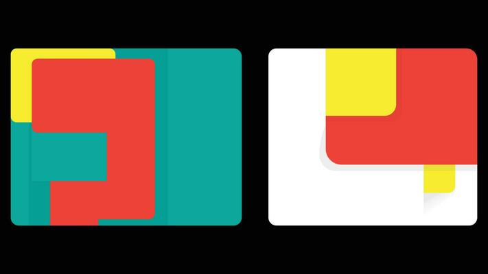 Blank cover flat colour design for background