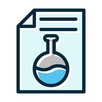 Report Vector Thick Line Filled Dark Colors Icons For Personal And Commercial Use.