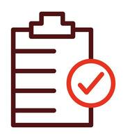 QC Passed Vector Thick Line Two Color Icons For Personal And Commercial Use.