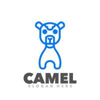 Camel icon symbol vector