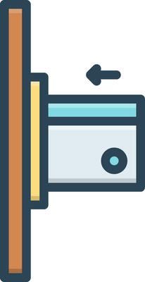 color icon for insertion