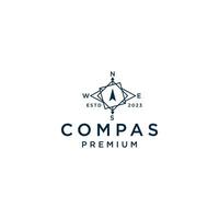 Creative Compass Concept Logo Design Template vector