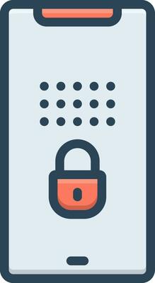 color icon for privacy