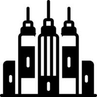 solid icon for empire vector