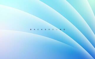 wavy soft blue minimalist abstract background design vector