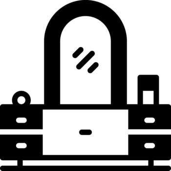 solid icon for dressing vector