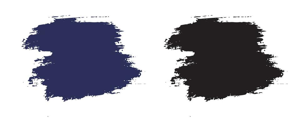 Grunge brush stroke bundle