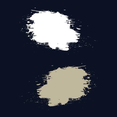 Paint grunge brush stroke design