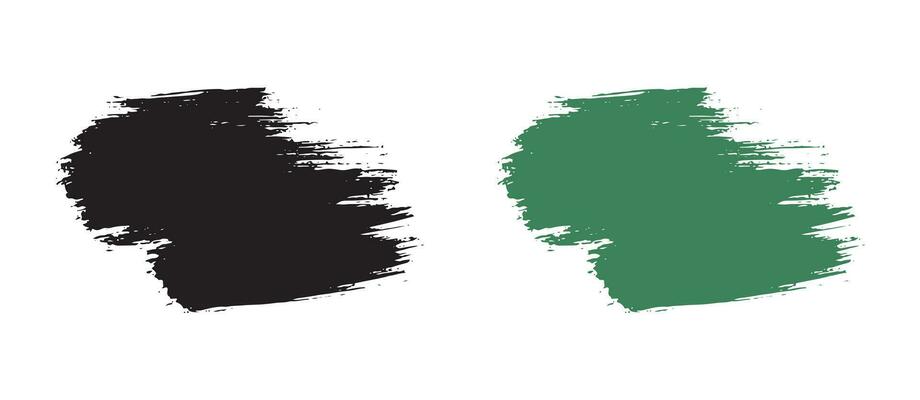 Ink brush stroke bundle