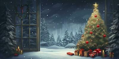 Free Winter Holiday Game Backgrounds 