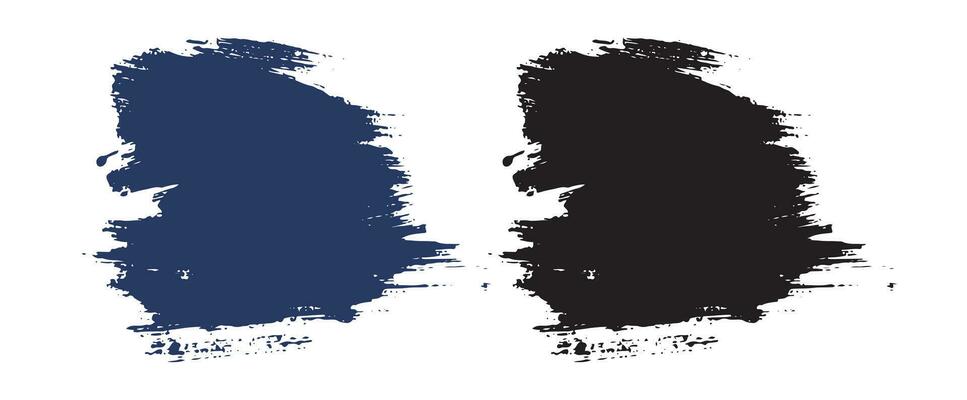 Splash grunge texture banner illustration