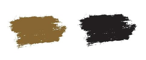 Brush stroke paint ink vector banner background