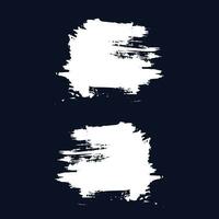 Grunge paint brush vector
