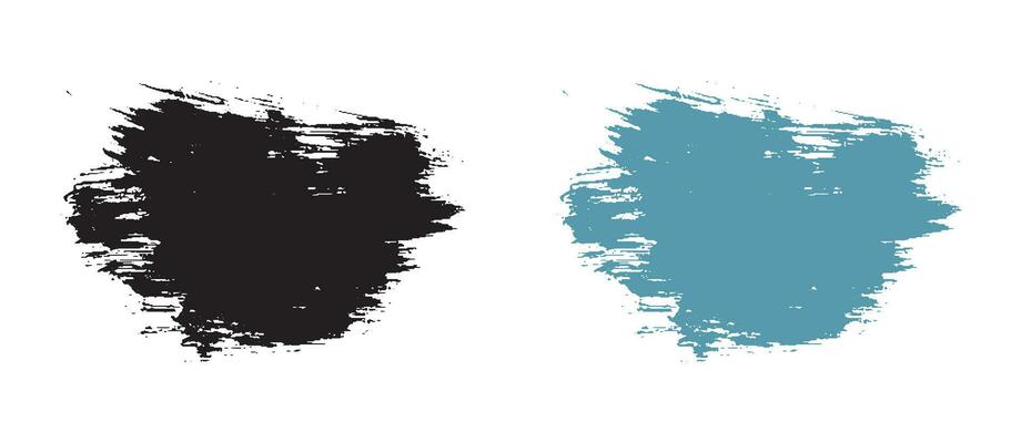 Abstract ink art brush grunge texture background