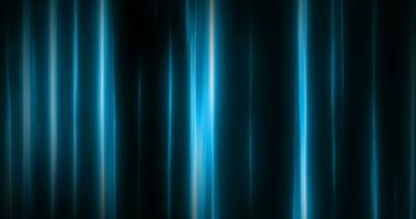 Abstract futuristic background blue flying energy hi-tech magic glowing bright lines photo